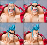 Bandai Figuarts Zero One Piece Franky New World Ver PVC figure
