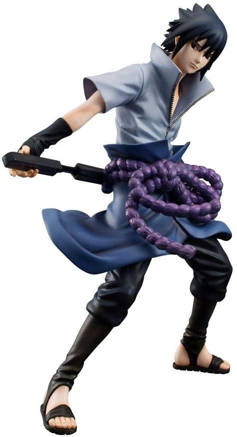 Megahouse GEM Naruto Shippuden Sasuke Uchiha PVC figure