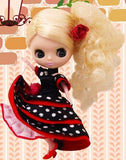 Takara TOMY Blythe Little Love to Dress Flamenco Fiesta outfits PBL-D-18-DREAM Playhouse