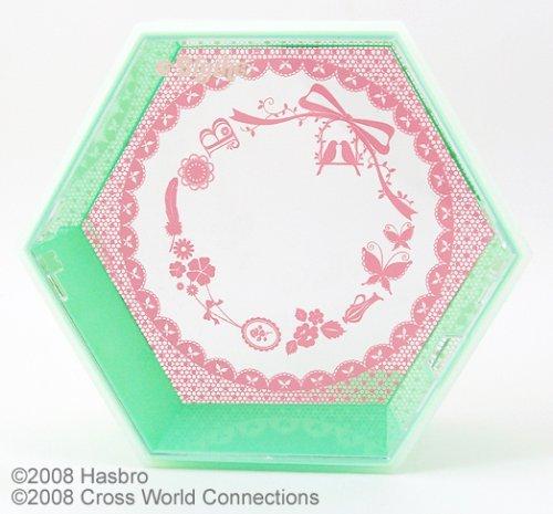 Takara TOMY Blythe Little Lodge display box for Fashion doll (Green + Mirror sheet ver.)-DREAM Playhouse