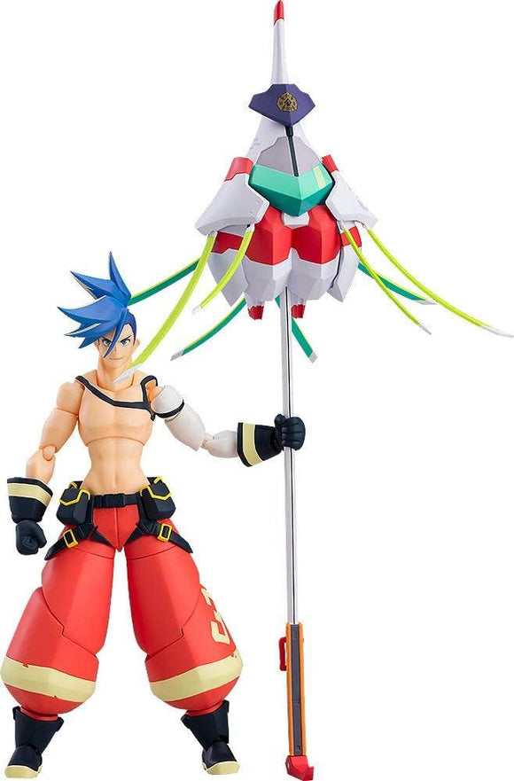 Max Factory figma 499 PROMARE Galo Thymos action figure - DREAM Playhouse
