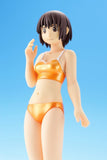 Organic Kaiyodo Yotsuba&! Ayase Fuka Swim Wear Ver. PVC figure - DREAM Playhouse