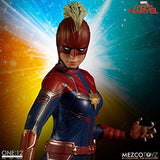 Mezco Toyz ONE:12 Collective Captain Marvel 1/12 action figure - DREAM Playhouse