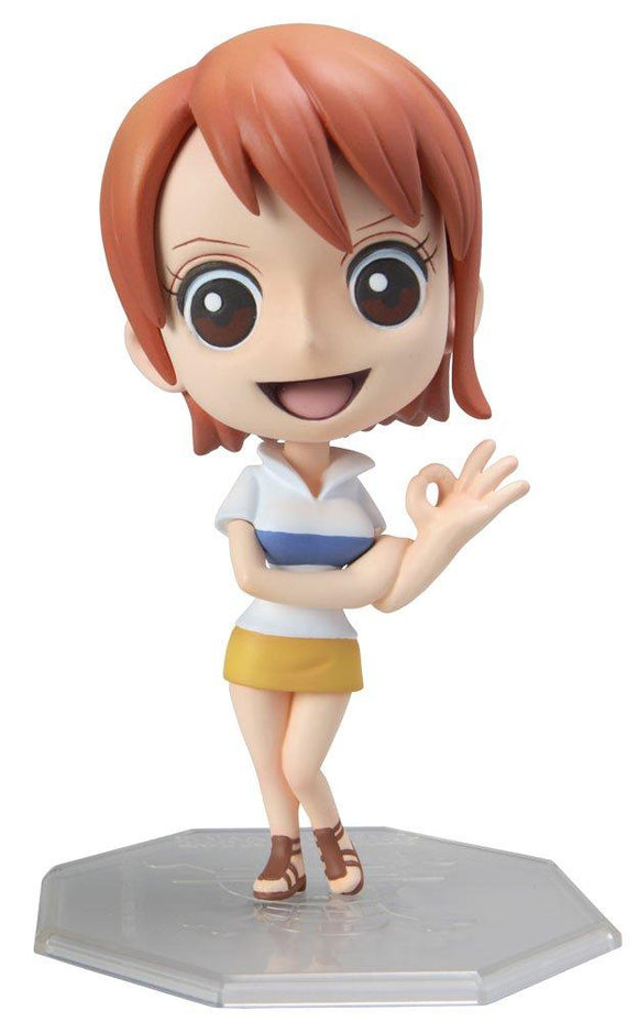 Megahouse Excellent Model One Piece Portrait of Pirates POP Theater Straw Nami 1/8 PVC figure - DREAM Playhouse