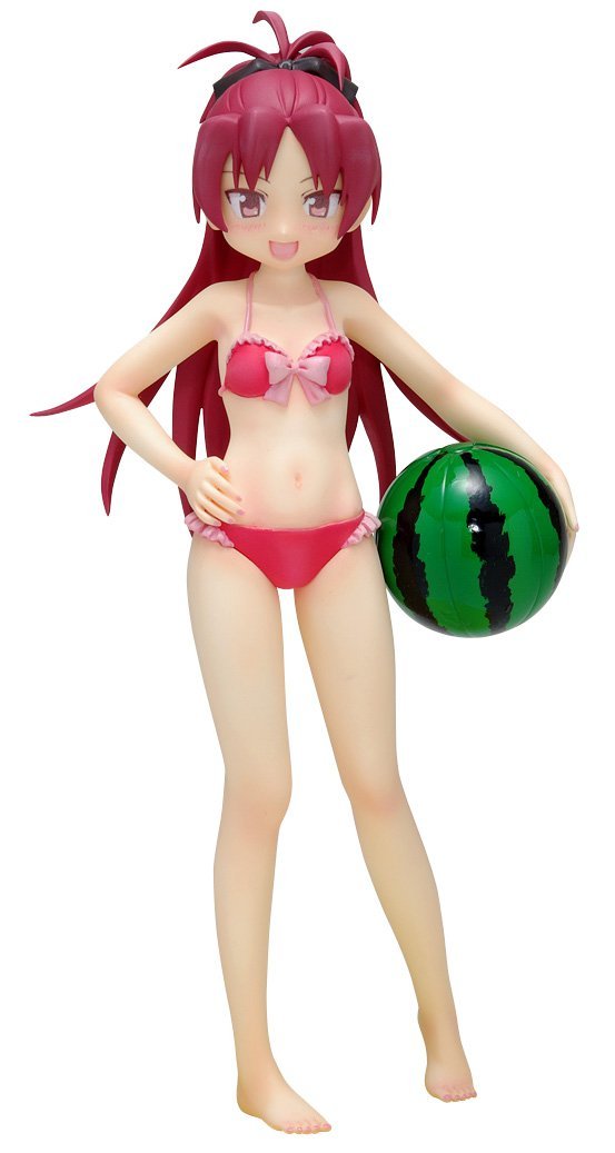 Wave Beach Queens Puella Magi Madoka Magica Sakura Kyoko 1/10 PVC figure - DREAM Playhouse