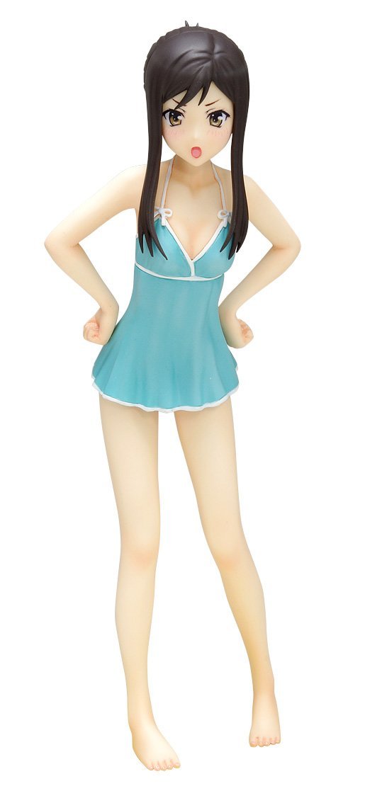 Wave Beach Queens Hanasaku Iroha Tsurugi Minko 1/10 PVC figure-DREAM Playhouse