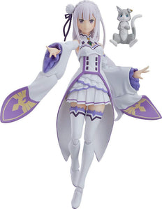 Max Factory figma 419 Re:ZERO Starting Life in Another World Emilia - DREAM Playhouse
