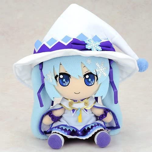 Gift Nendoroid Plushie Vocaloid Hatsune Miku Snow 2014 Magical Snow Ver. Stuffed toy - DREAM Playhouse