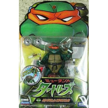 Playmates TMNT 2003 Teenage Mutant Ninja Turtles Mike Michelangelo