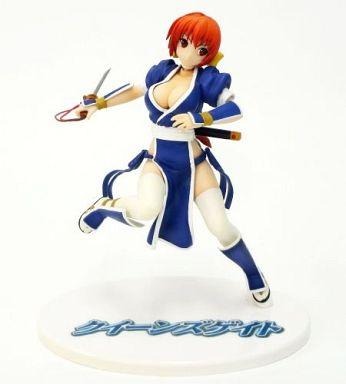 Hobby Japan Kotobukiya Queen's Gate Dead or Alive DoA Kasumi Kunoichi Blue ver. 1/8 PVC Figure-DREAM Playhouse