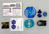 Takara Tomy 2010 Beyblade Metal Fight Fusion Mercury Anubis 85Xf Booster Set (Wbba Lv. 7 Limited) - Misc