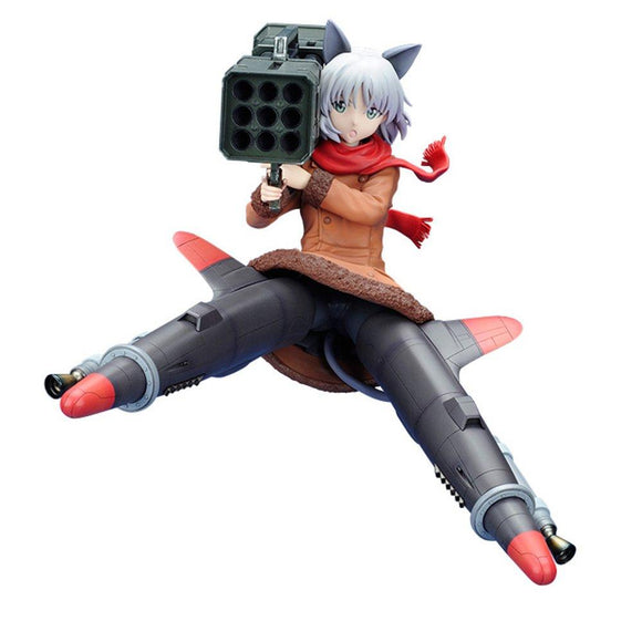 Alter Strike Witches 2 Sanya V.Litvyak Rocket Booster Ver. 1/8 PVC figure-DREAM Playhouse