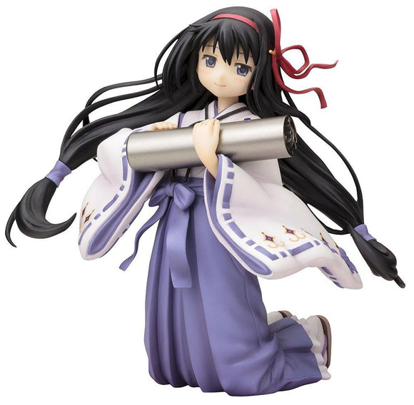 Kotobukiya Puella Magi Madoka Magica The Movie Akemi Homura Shaman Costume 1/8 PVC figure-DREAM Playhouse