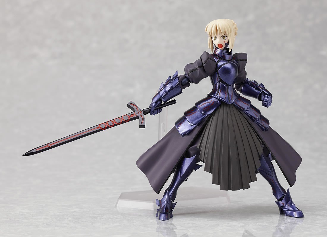 Amazon | マックスファクトリー figma 072 セイバーオルタ Fate