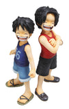 Megahouse Excellent Model One Piece POP CB-EX Luffy & Ace Brotherly Bonds 1/8 PVC Figure - DREAM Playhouse