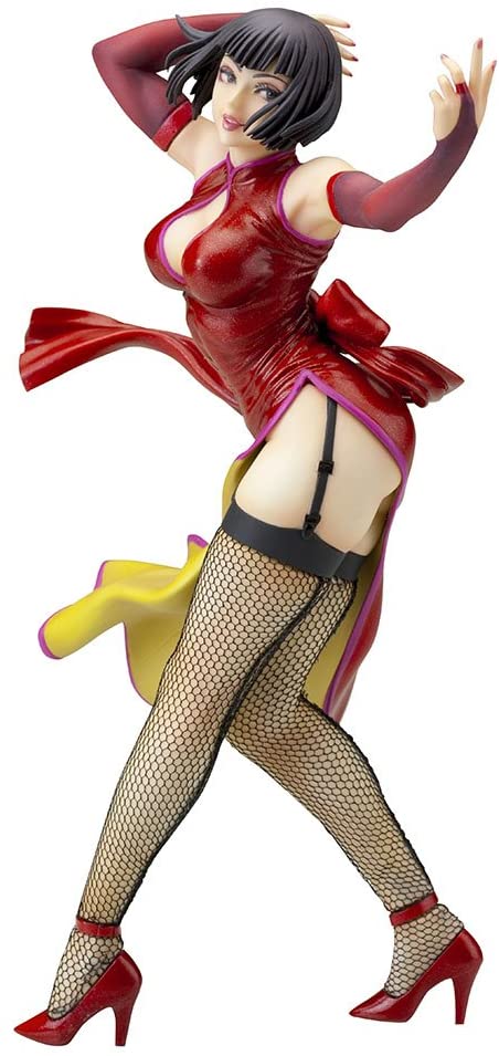 Kotobukiya Bishoujo Statue Tekken 2 Anna Williams 1/7 girl PVC figure