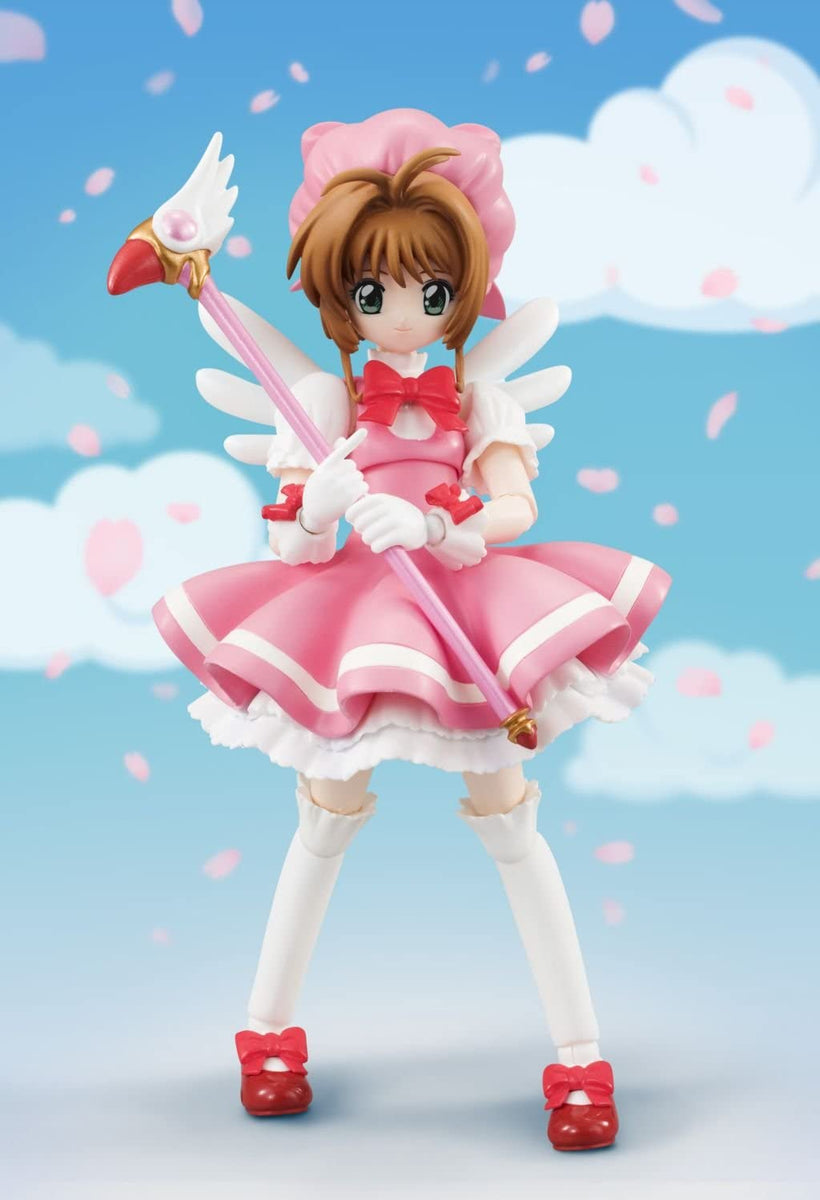 Bandai S.H. Figuarts Cardcaptor Sakura Kinomoto SHF action figure ...