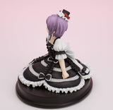 Orchid Seed The Melancholy of Haruhi Suzumiya Nagato Yuki Gothic Lolita Ver. 1/7 PVC figure-DREAM Playhouse