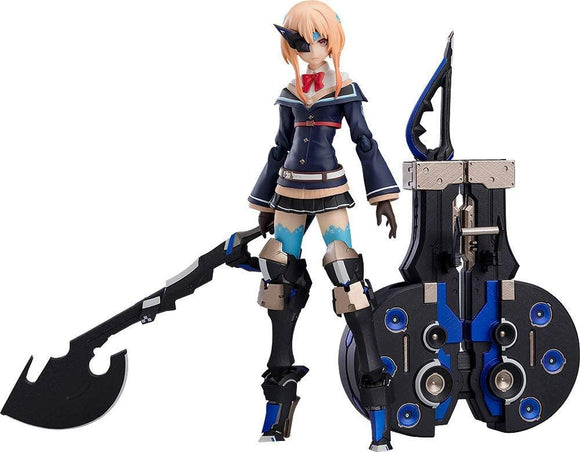 Max Factory figma 456 Heavily Armed High School Girls San action figure - DREAM Playhouse