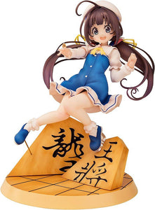 Aquamarine The Ryuo's Work is Never Done Ai Hinatsuru Game Start 1/7 PVC figure (Pre-order)-DREAM Playhouse