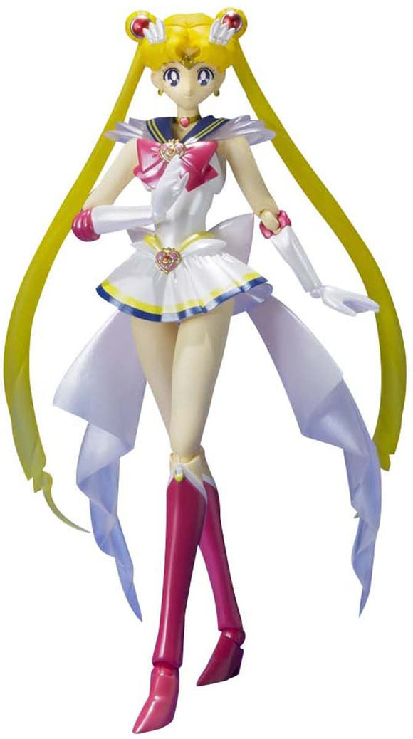 Bandai S.H.Figuarts Pretty Soldier Super Sailor Moon SHF action figure