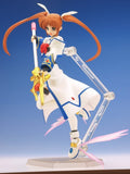 Max Factory Figma 005 Magical Girl Lyrical Nanoha Strikers Takamachi Barrier Jacket Ver.