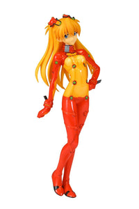 Wave Treasure Figure Collection Evangelion Shikinami Asuka Langley Test Suit Ver. 1/10 PVC figure-DREAM Playhouse