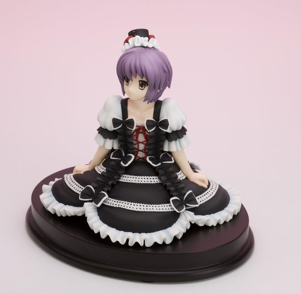 Figurine 1/7 Melancholy Of Yuki Nagato Gothic Lolita Ver. - Griffon Enterprises - Occasion, Bon état Général