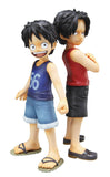 Megahouse Excellent Model One Piece POP CB-EX Luffy & Ace Brotherly Bonds 1/8 PVC Figure - DREAM Playhouse