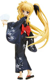 FREEing Y-Style Magical Girl Nanoha Fate Testarossa Yukata Ver 1/8 PVC figure