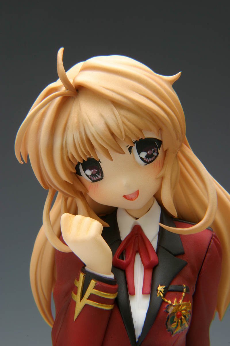 Wave Dream Tech Fortune Arterial Yuki Haruna Yuuki 1/8 PVC