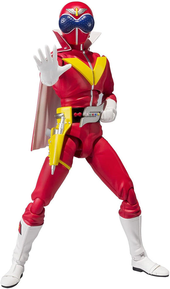 Bandai S.H. Figuarts Power Rangers Himitsu Sentai Gorenger Akarenger Red action