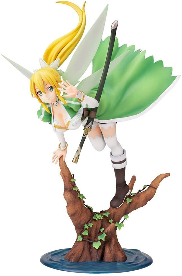 Kotobukiya Sword Art Online SAO Fairy Dance Leafa Kirigaya Suguha 1/8 PVC figure