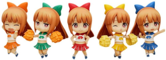 Good Smile Nendoroid More Dress Up Cheerleaders (set of 6) - DREAM Playhouse