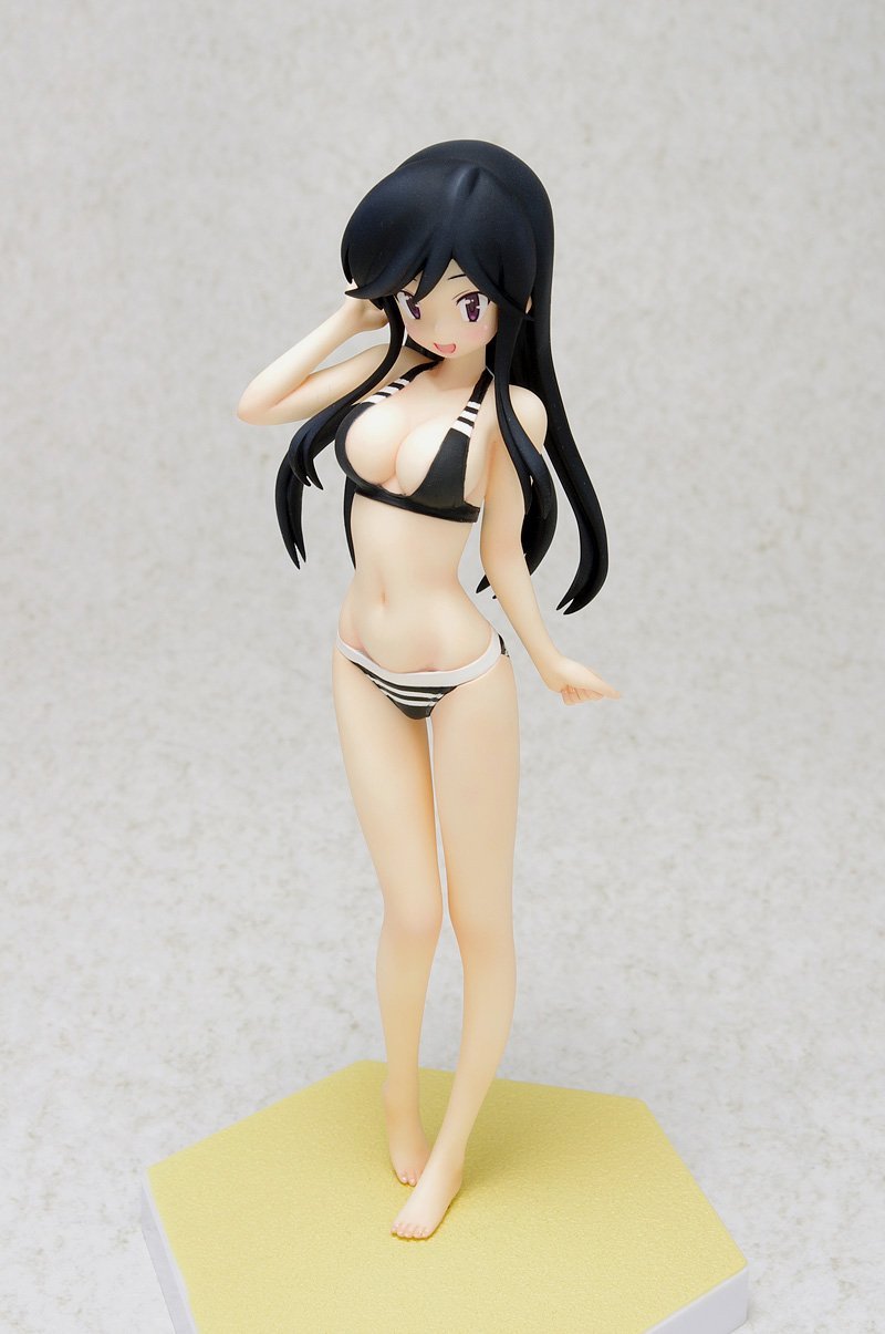 Wave Beach Queens A Channel Yuko Nishi U-ko 1/10 PVC figure