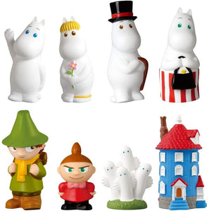 Bandai Medicom Toys Moomin Valley Moomin Friends Trading figure (set of 8) - DREAM Playhouse