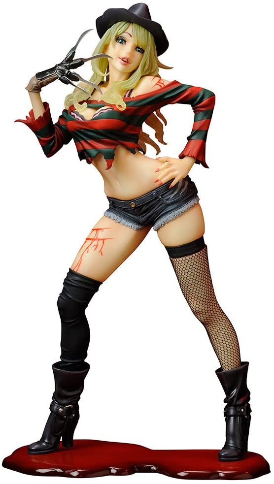 Kotobukiya Horror Bishoujo Freddy vs. Jason Freddy Krueger 1/7 PVC figure