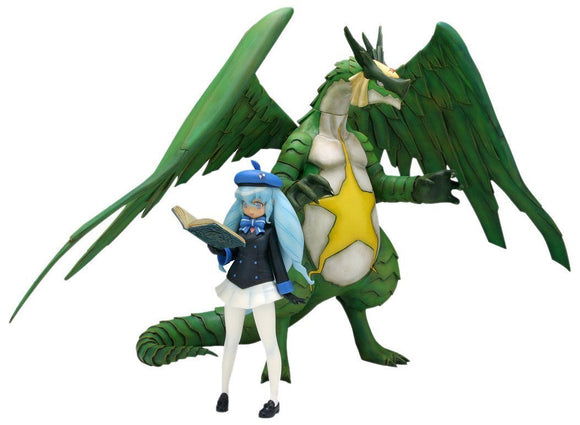 Wave Treasure Figure Collection Sgt. Frog Keroro Dragon & Shion Original figure - DREAM Playhouse