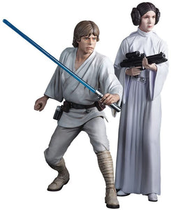 Kotobukiya Artfx+ Star Wars  Luke Skywalker and Princess Leia 1/10 PVC figure - DREAM Playhouse