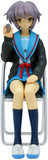 Wave TFC The Melancholy of Haruhi Suzumiya Nagato Yuki School Uniform Amazon Ver. 1/10 PVC figure - DREAM Playhouse