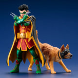 Kotobukiya ARTFX+ DC Comics Batman Robin & Ace the Bat-Hound 1/10 PVC figure - DREAM Playhouse