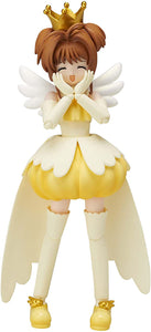 Bandai S.H. Figuarts Cardcaptor Sakura Kinomoto Angel Crown ver. action figure