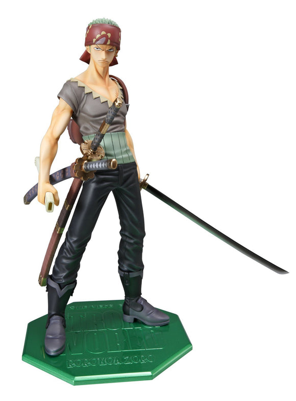 Megahouse Excellent Model One Piece Portrait of Pirates POP Strong World Roronoa Zoro 1/8 PVC Figure - DREAM Playhouse