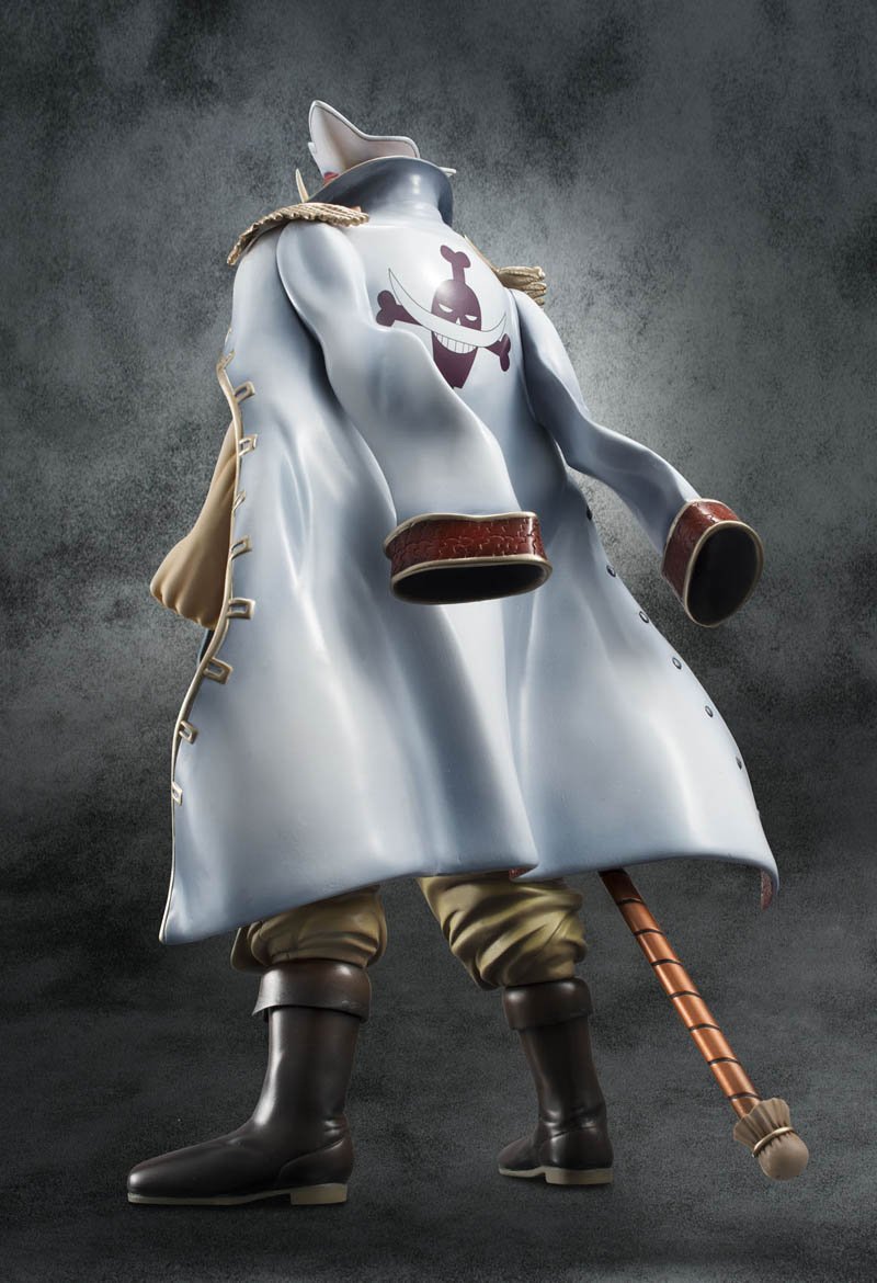  Whitebeard Edward Newgate Big,Japanese Anime  Cosplay,59inches,for Collection,Display, Plastic, Black : Sports & Outdoors