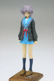 Wave TFC The Melancholy of Haruhi Suzumiya Nagato Yuki School Uniform Standing Ver. 1/10 PVC figure - DREAM Playhouse