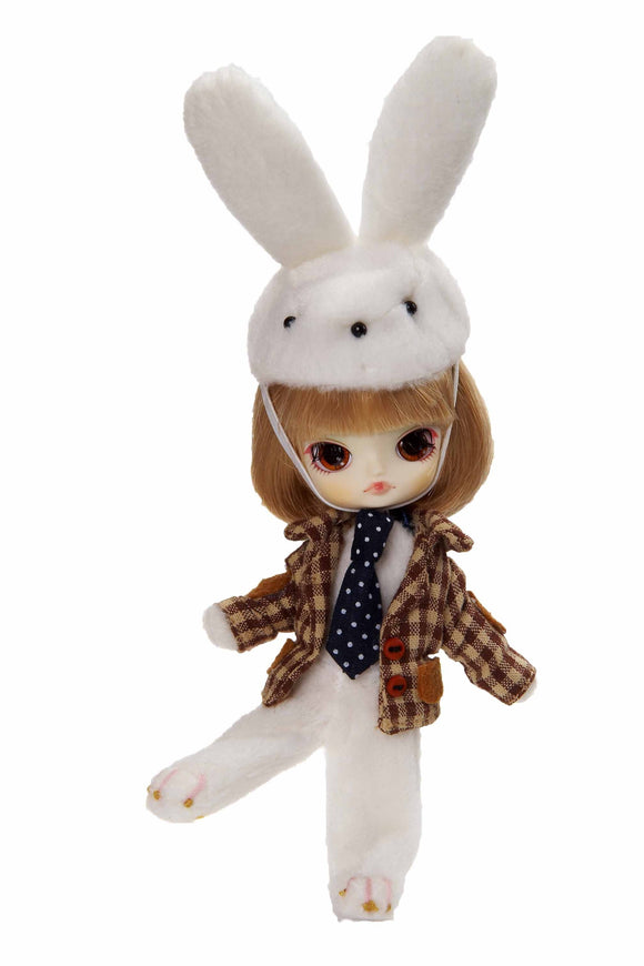 Groove Inc. Little DAL+ F-241 White Rabbit girl Fashion doll (Jun Planning Pullip)-DREAM Playhouse
