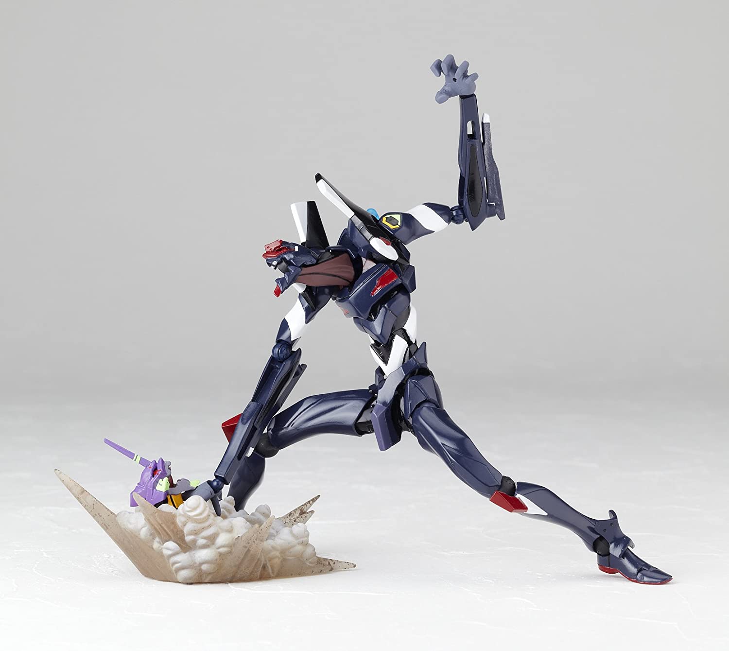 Kaiyodo Revoltech Yamaguchi 106 Neon Genesis Evangelion EVA-03 LR