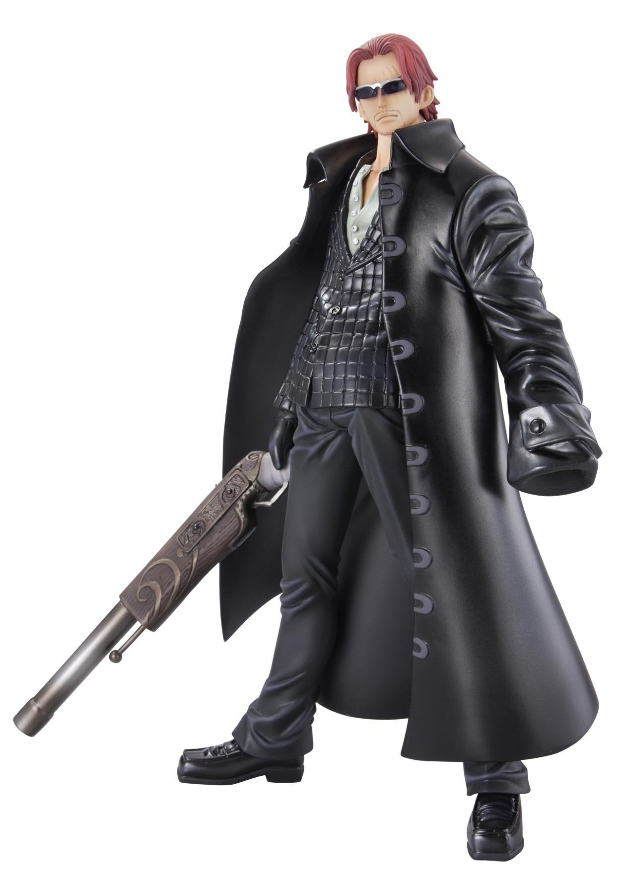 Megahouse Excellent Model One Piece POP Strong World Red