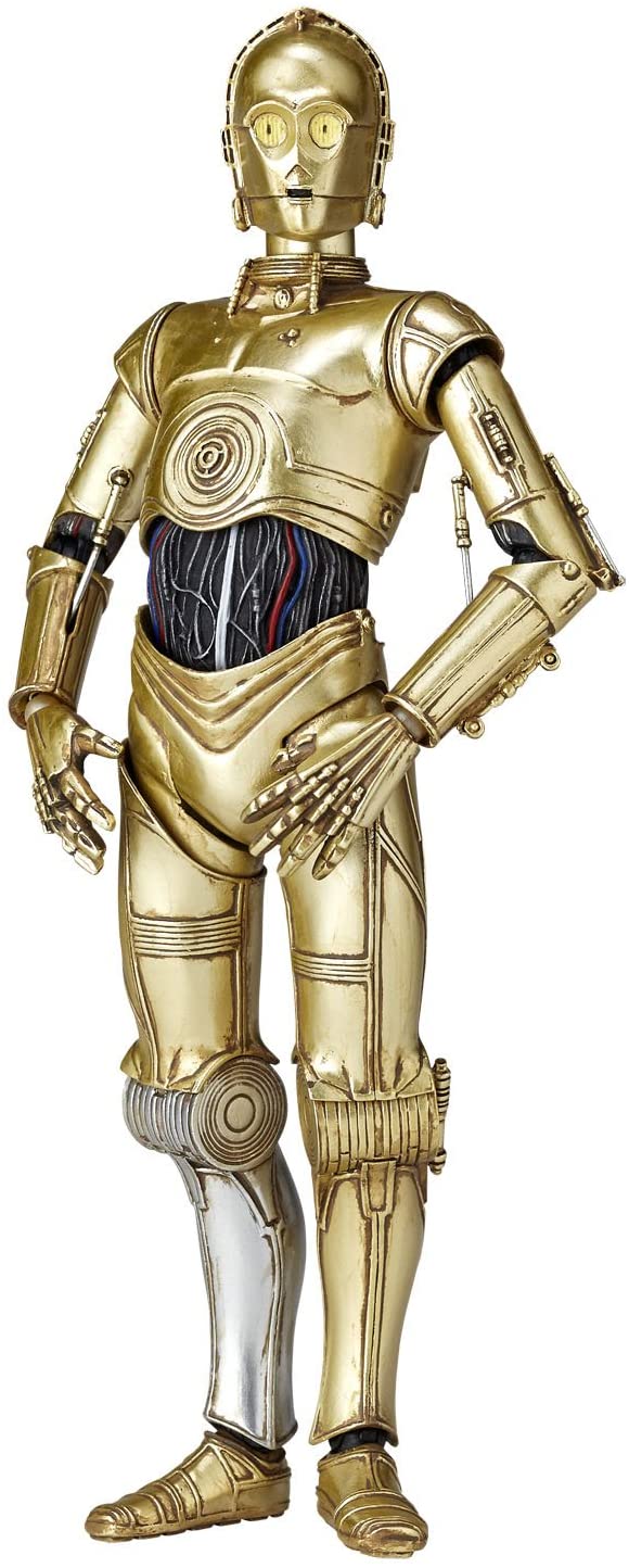 Kaiyodo figure complex 003 Revoltech Star Wars Revo C-3PO action figure