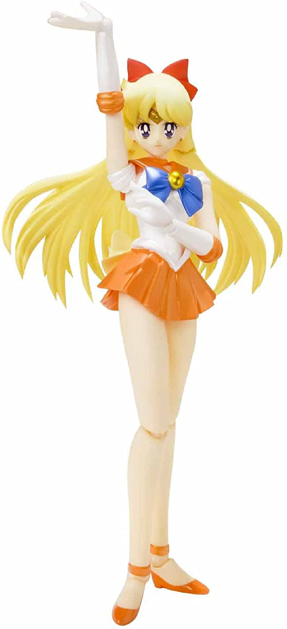 Bandai S.H.Figuarts Pretty Soldier Sailor Moon Sailor Venus SHF action figure